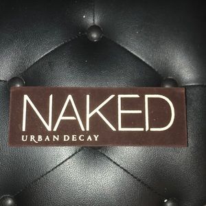 Urban Decay Naked Platte (barely used)